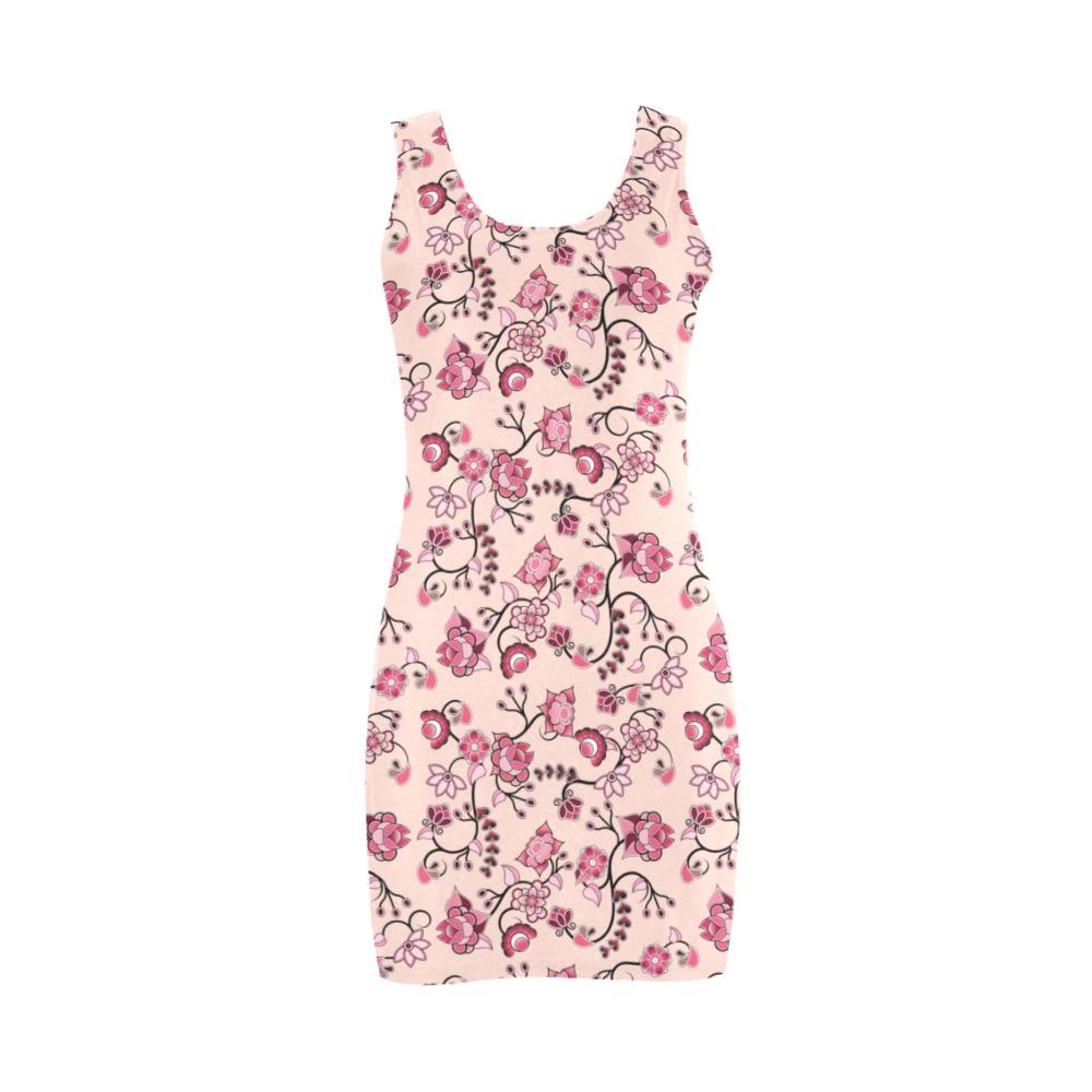 Floral Amour Medea Vest Dress (Model D06) Medea Vest Dress (D06) e-joyer