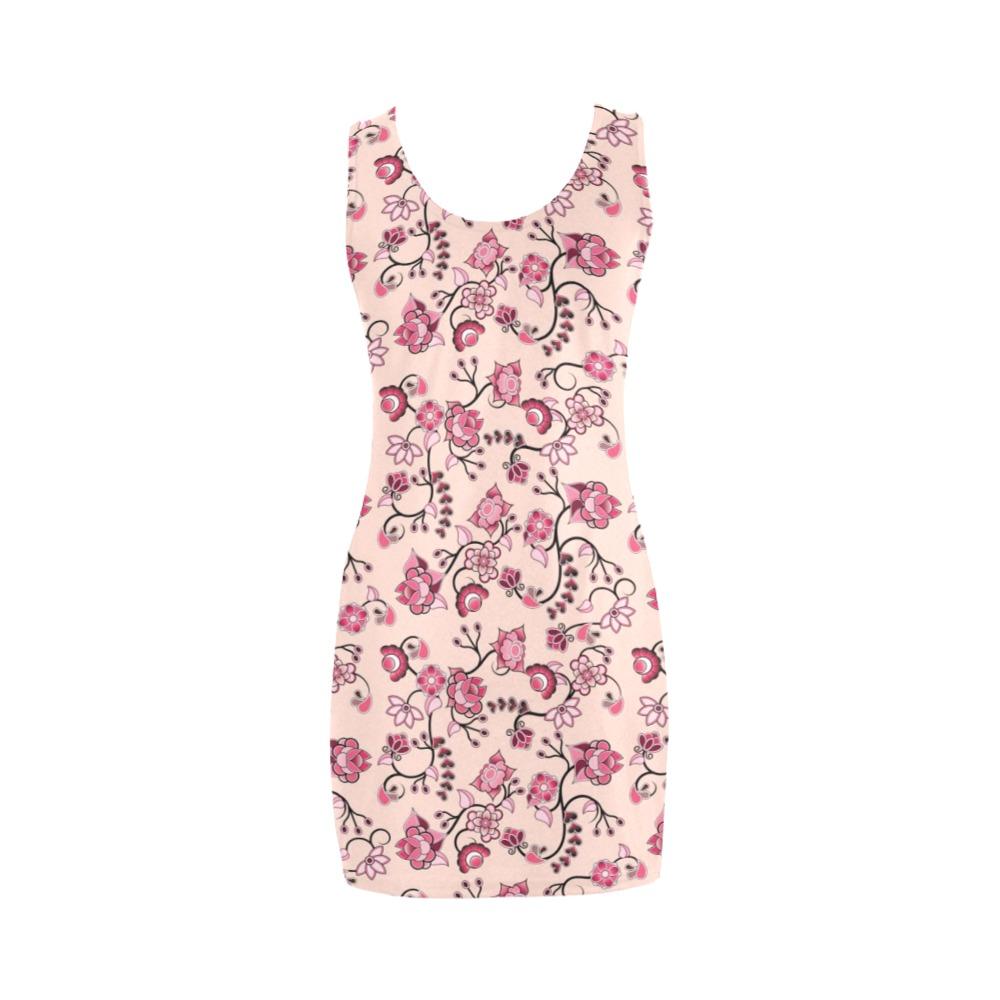 Floral Amour Medea Vest Dress (Model D06) Medea Vest Dress (D06) e-joyer