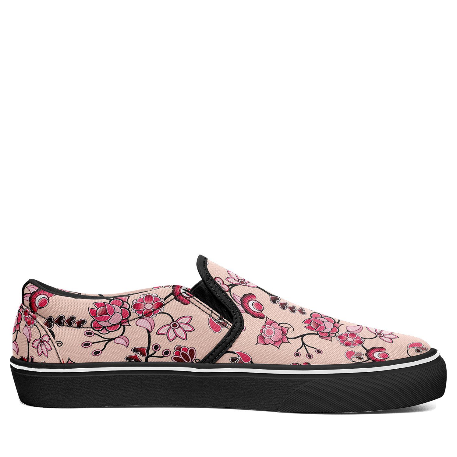 Floral Amour Otoyimm Canvas Slip On Shoes otoyimm Herman