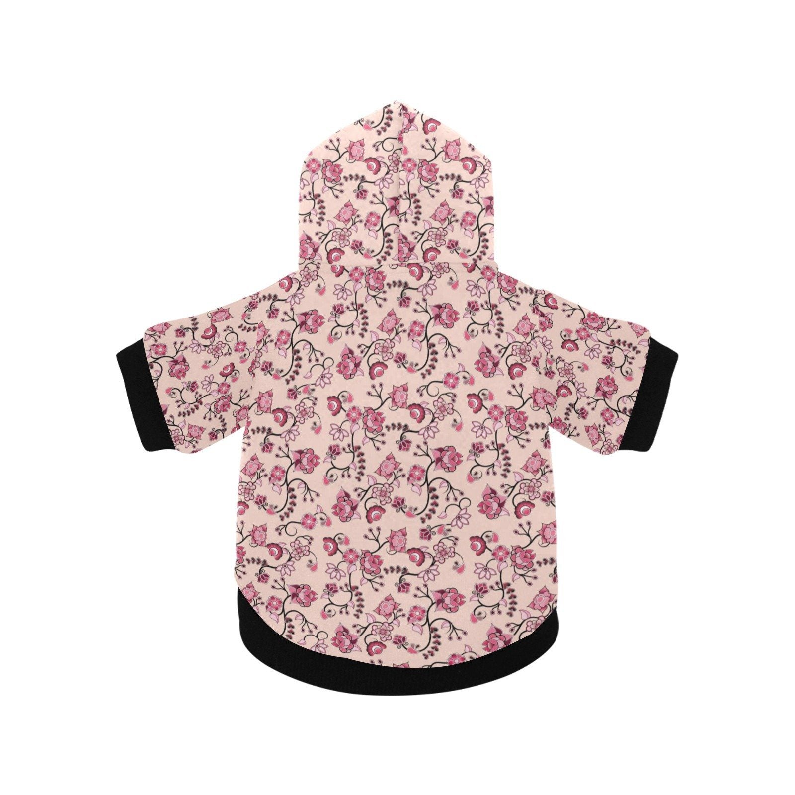 Floral Amour Pet Dog Hoodie Pet Dog Hoodie e-joyer