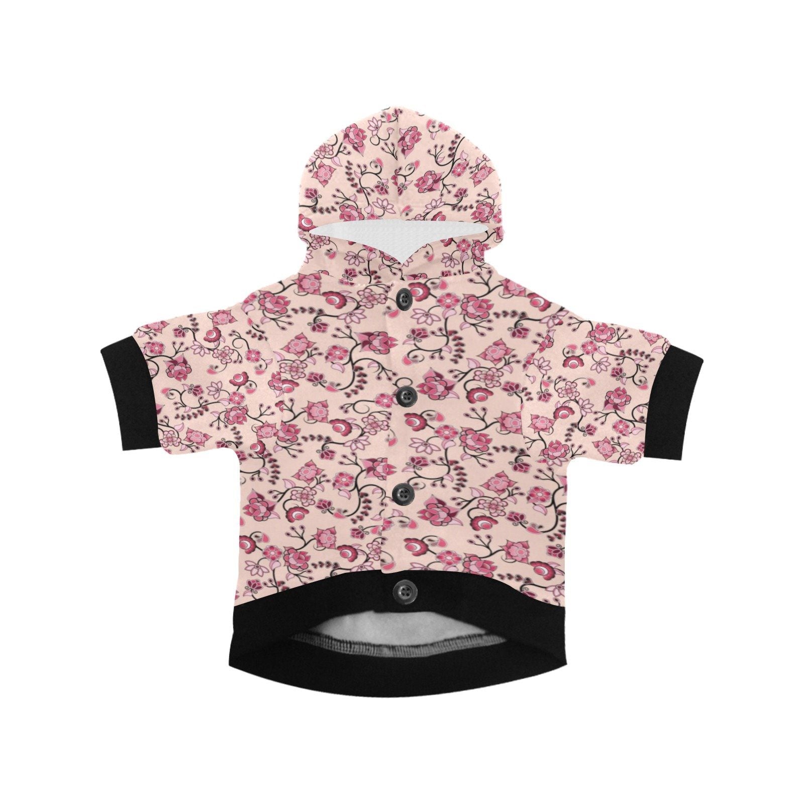 Floral Amour Pet Dog Hoodie Pet Dog Hoodie e-joyer