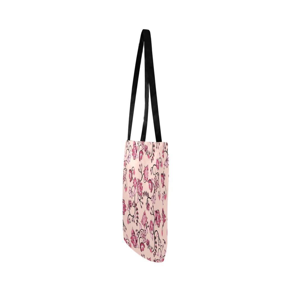 Floral Amour Reusable Shopping Bag Model 1660 (Two sides) Shopping Tote Bag (1660) e-joyer