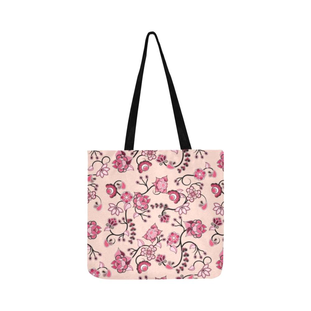 Floral Amour Reusable Shopping Bag Model 1660 (Two sides) Shopping Tote Bag (1660) e-joyer