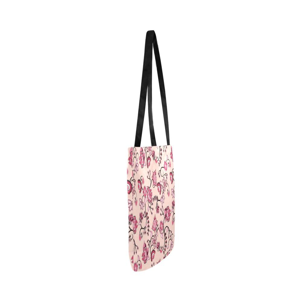 Floral Amour Reusable Shopping Bag Model 1660 (Two sides) Shopping Tote Bag (1660) e-joyer