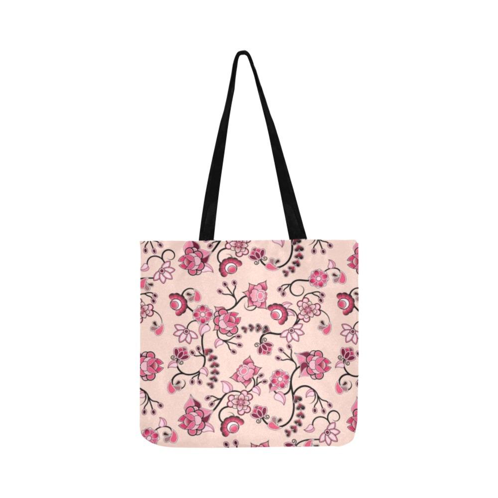 Floral Amour Reusable Shopping Bag Model 1660 (Two sides) Shopping Tote Bag (1660) e-joyer