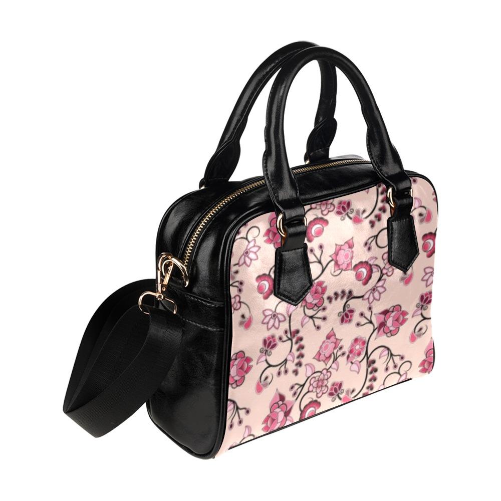 Floral Amour Shoulder Handbag (Model 1634) Shoulder Handbags (1634) e-joyer
