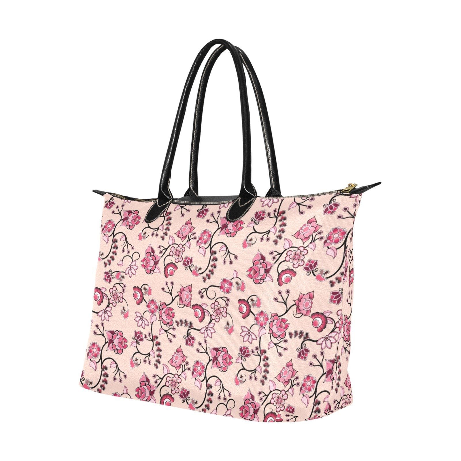 Floral Amour Single-Shoulder Lady Handbag (Model 1714) bag e-joyer