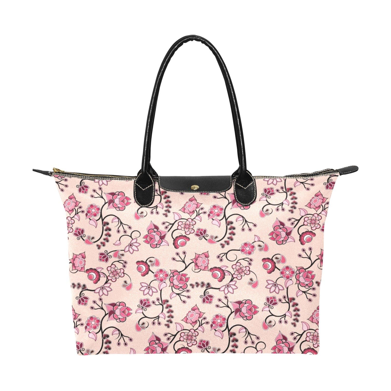 Floral Amour Single-Shoulder Lady Handbag (Model 1714) bag e-joyer