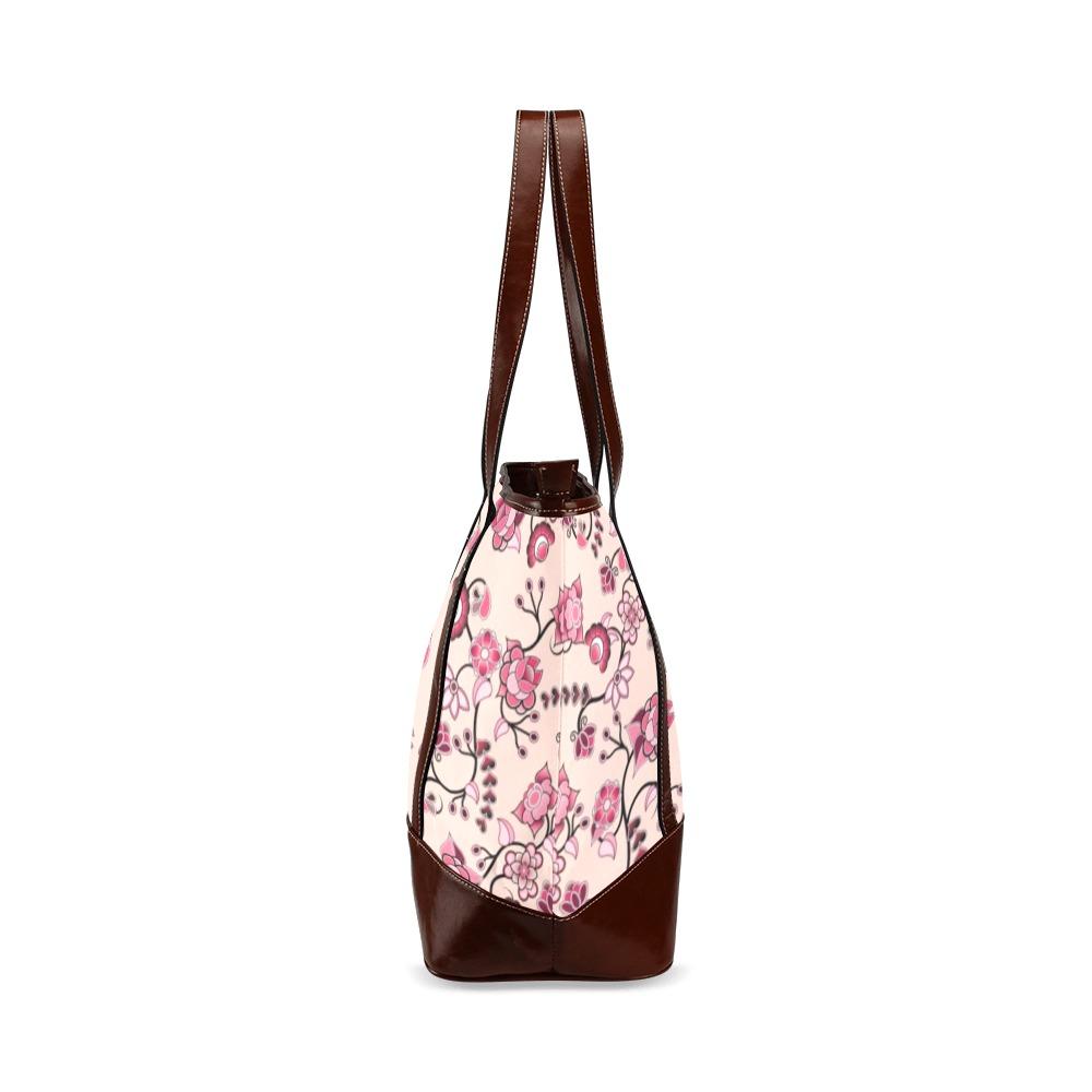 Floral Amour Tote Handbag (Model 1642) Tote Handbags (1642) e-joyer