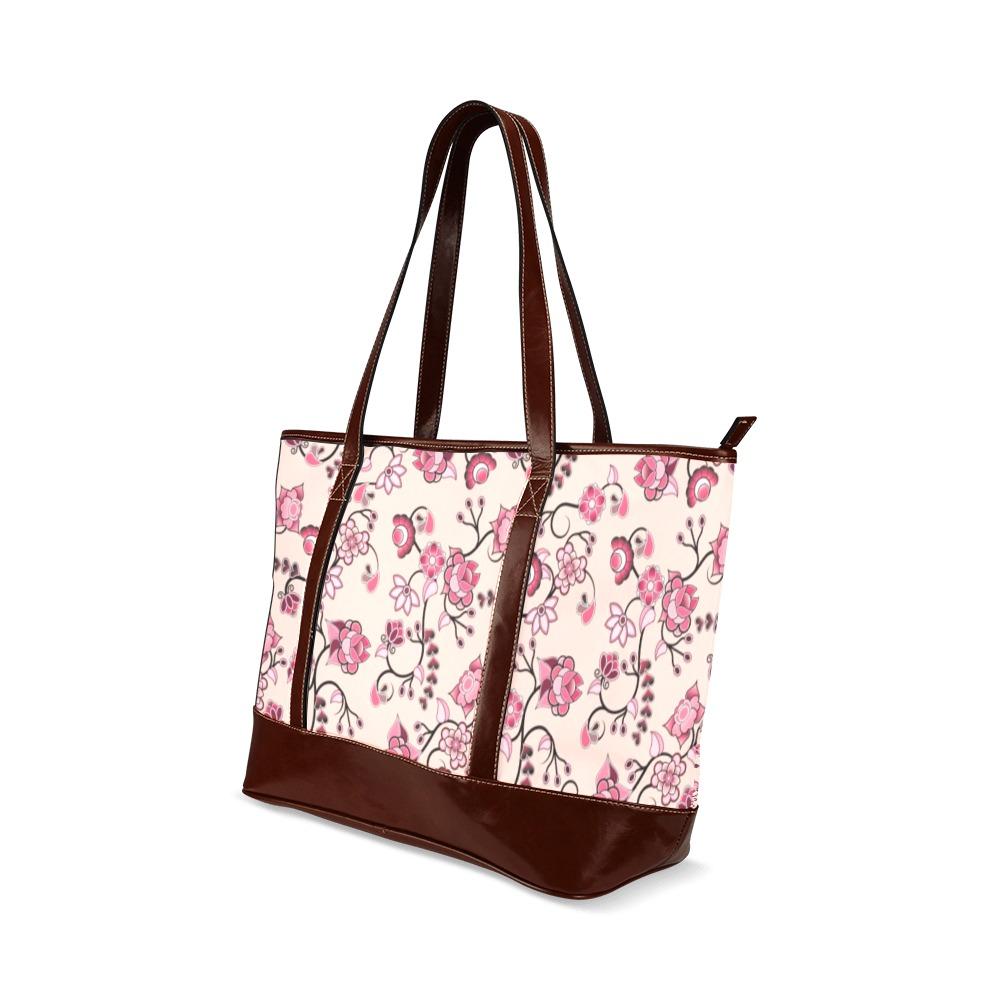 Floral Amour Tote Handbag (Model 1642) Tote Handbags (1642) e-joyer