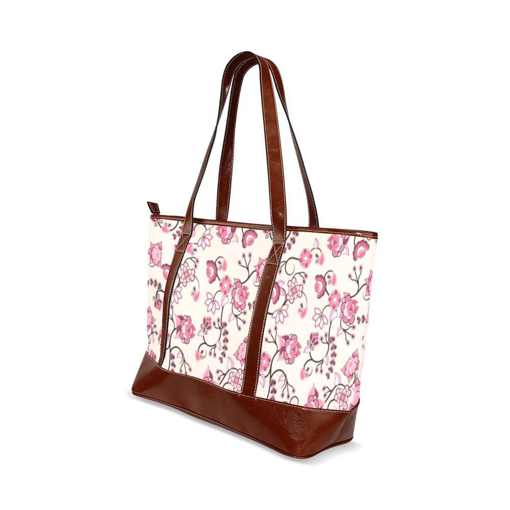 Floral Amour Tote Handbag (Model 1642) Tote Handbags (1642) e-joyer