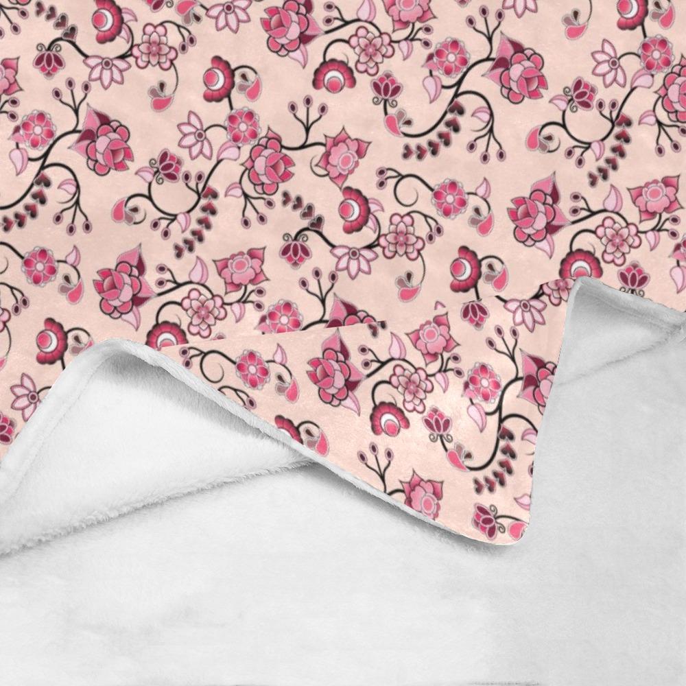 Floral Amour Ultra-Soft Micro Fleece Blanket 40"x50" Ultra-Soft Blanket 40''x50'' e-joyer