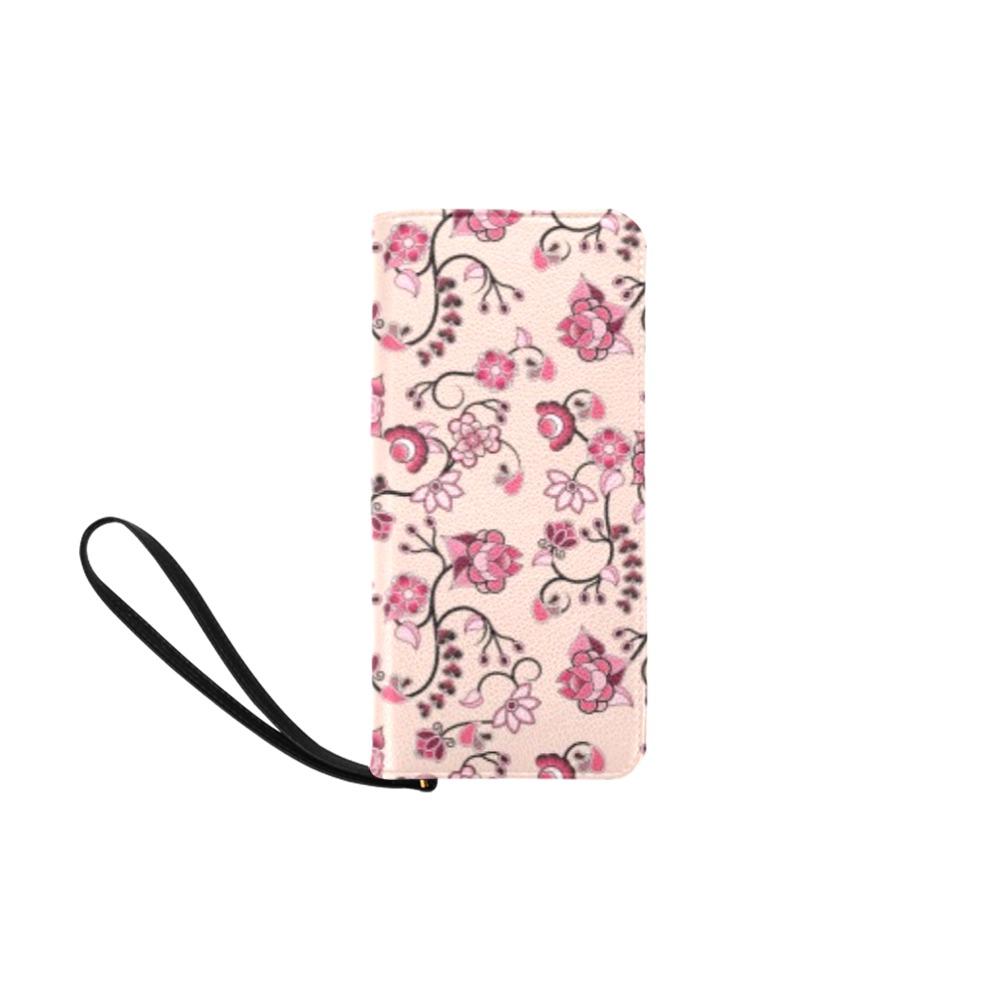 Floral Amour Women's Clutch Purse (Model 1637) Women's Clutch Purse (1637) e-joyer