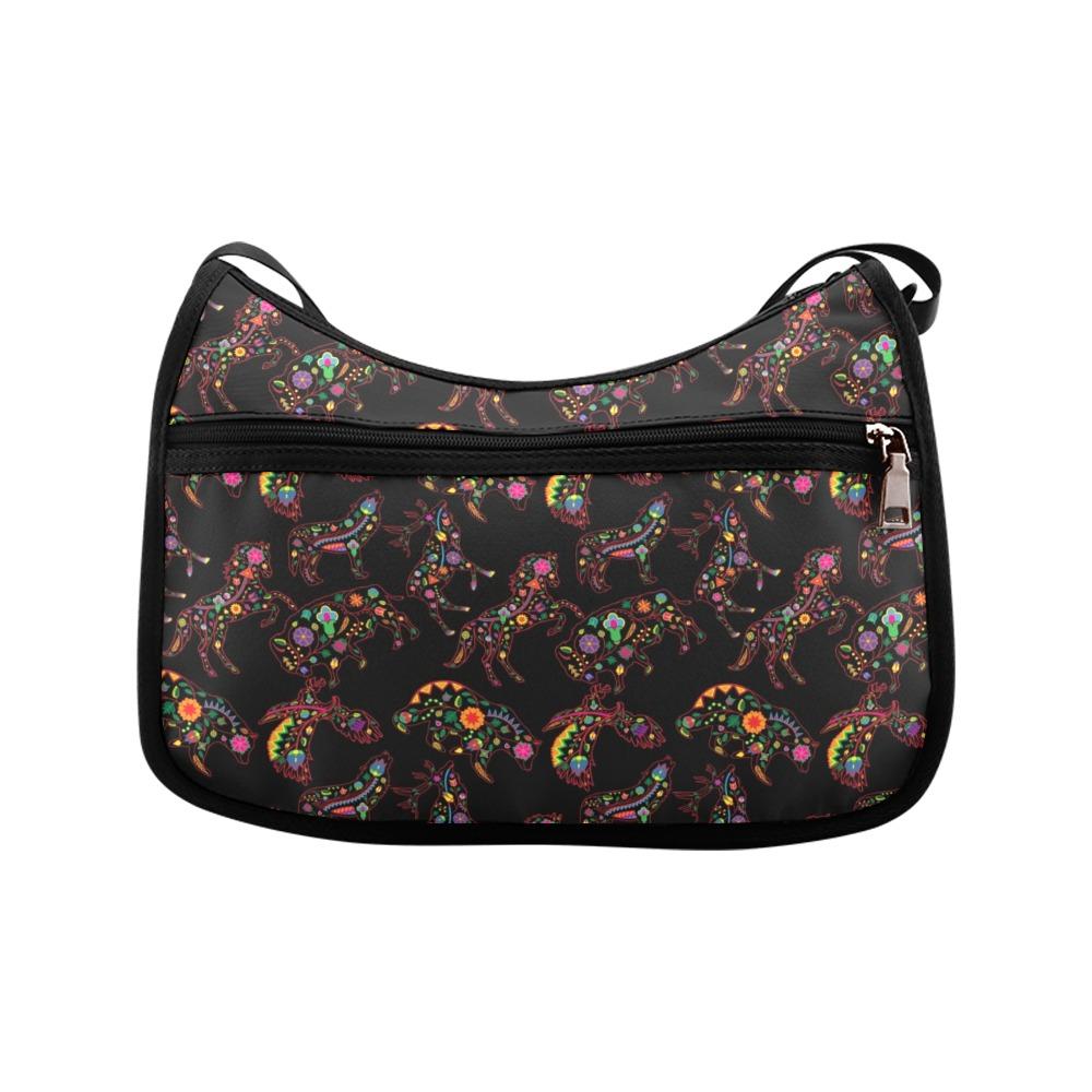Floral Animals Crossbody Bags (Model 1616) Crossbody Bags (1616) e-joyer