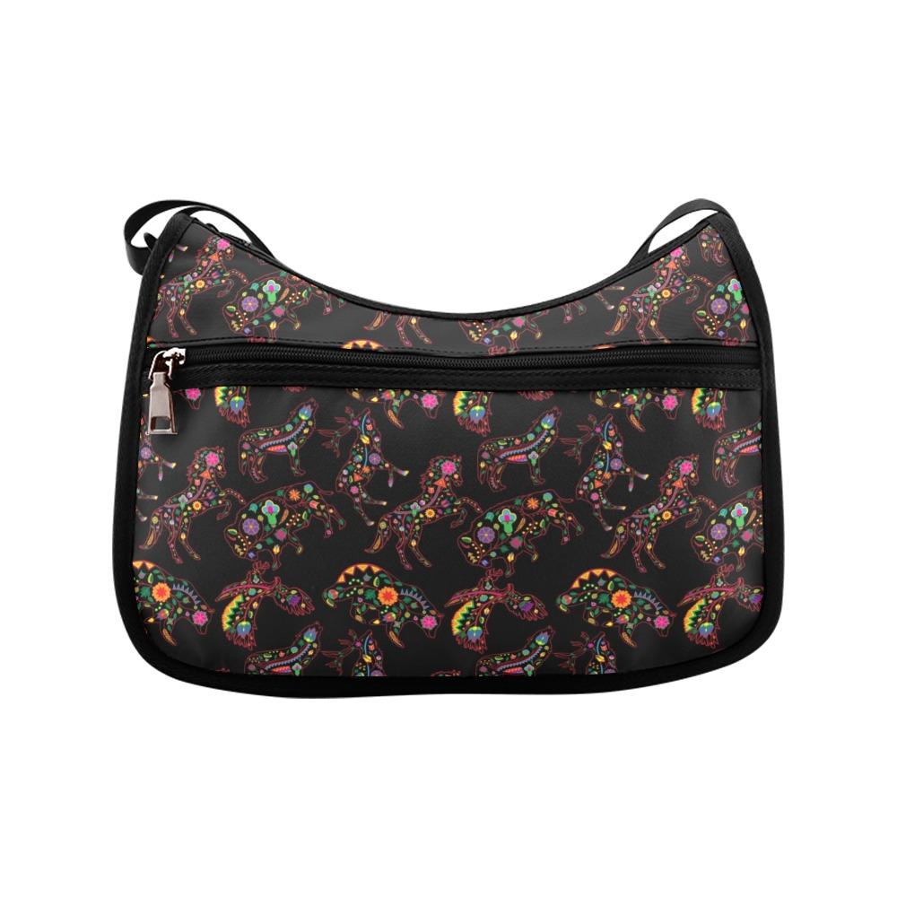 Floral Animals Crossbody Bags (Model 1616) Crossbody Bags (1616) e-joyer