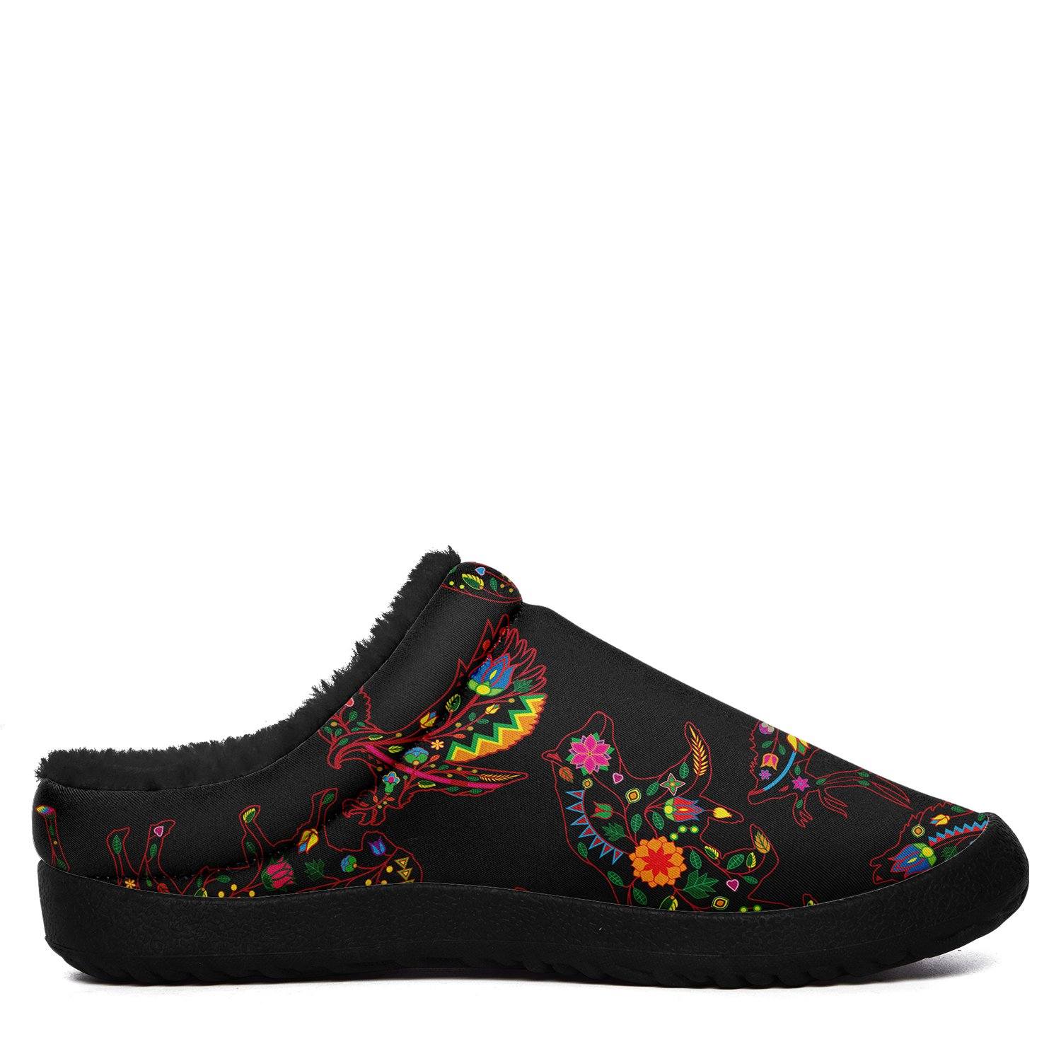 Floral Animals Ikinnii Indoor Slipper 49 Dzine