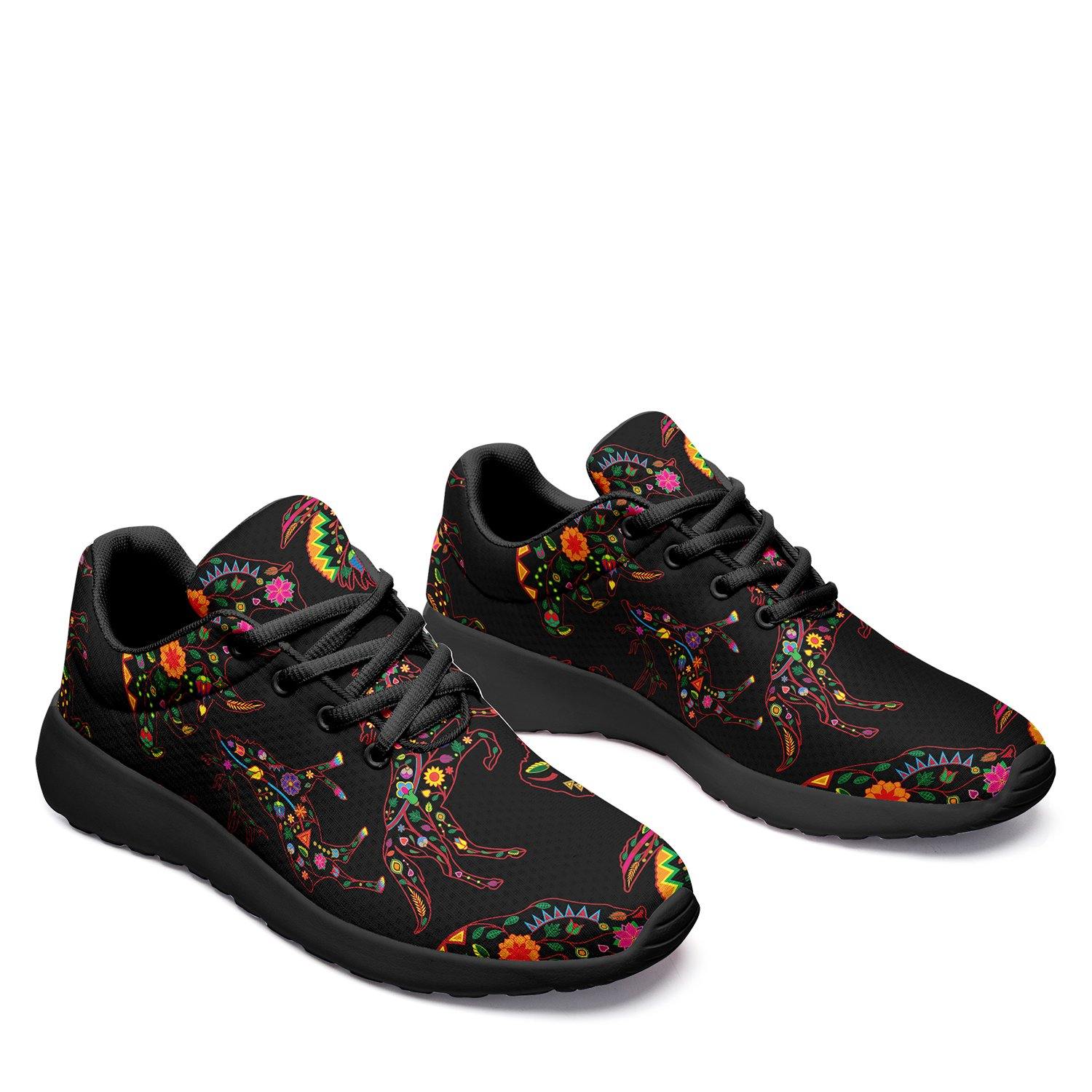 Floral Animals Ikkaayi Sport Sneakers ikkaayi Herman