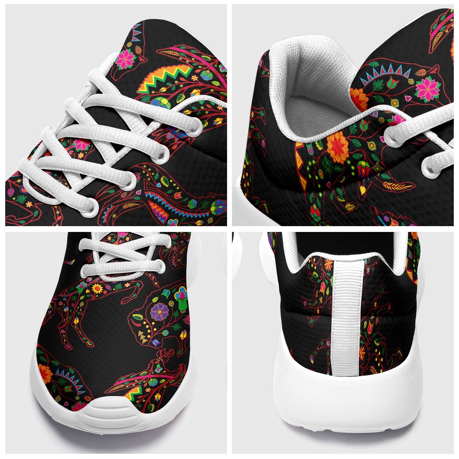 Floral Animals Ikkaayi Sport Sneakers ikkaayi Herman