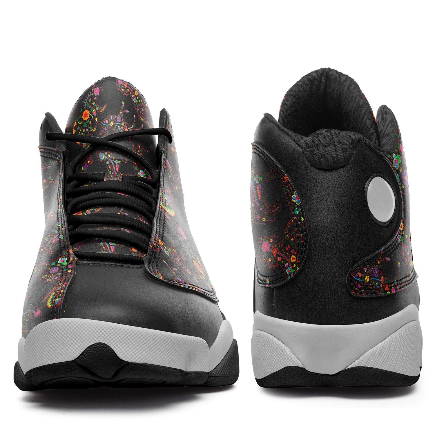 Floral Animals Isstsokini Athletic Shoes Herman