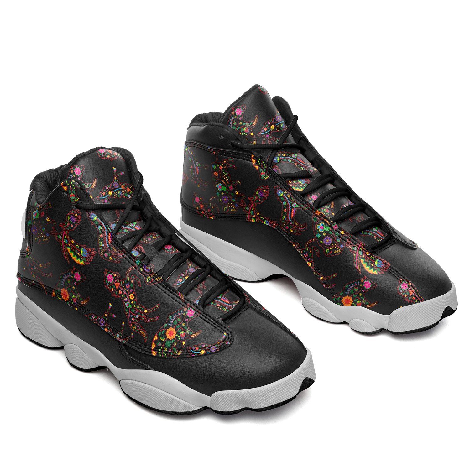 Floral Animals Isstsokini Athletic Shoes Herman