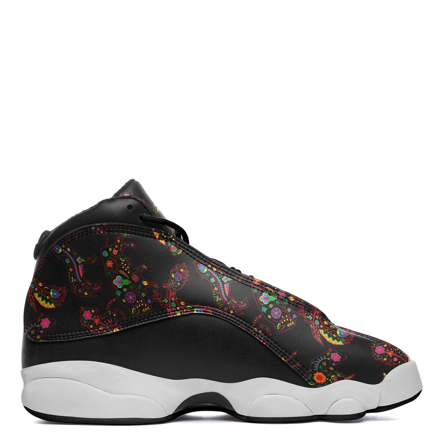 Floral Animals Isstsokini Athletic Shoes Herman