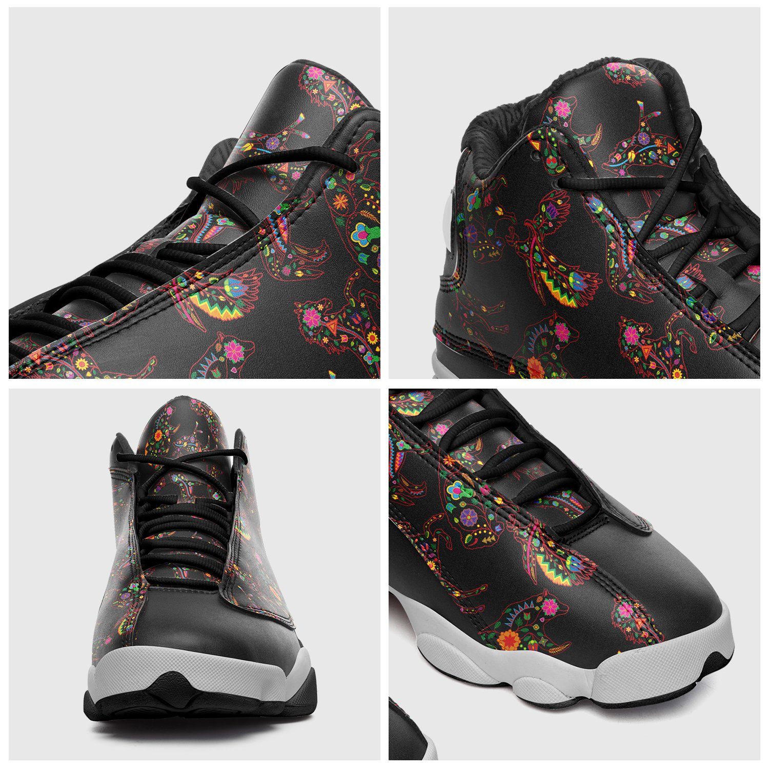 Floral Animals Isstsokini Athletic Shoes Herman
