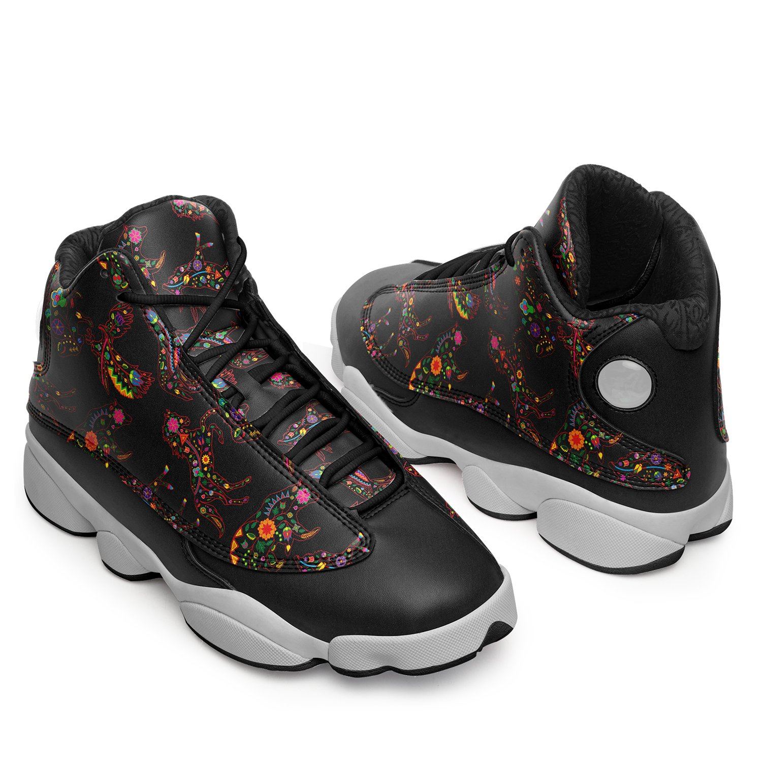Floral Animals Isstsokini Athletic Shoes Herman