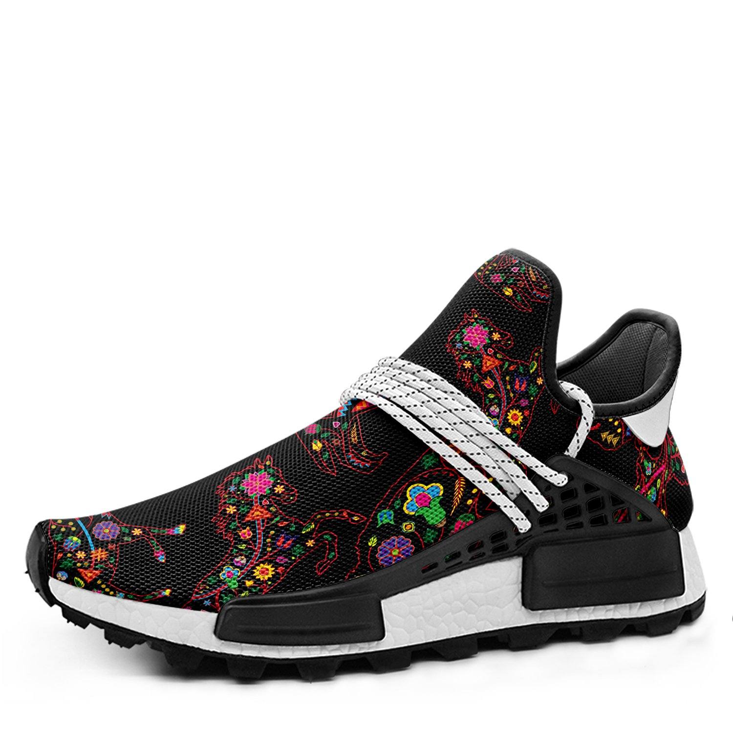 Neon Floral Animals Okaki US Men 11 / US Women 13 / Eur 45