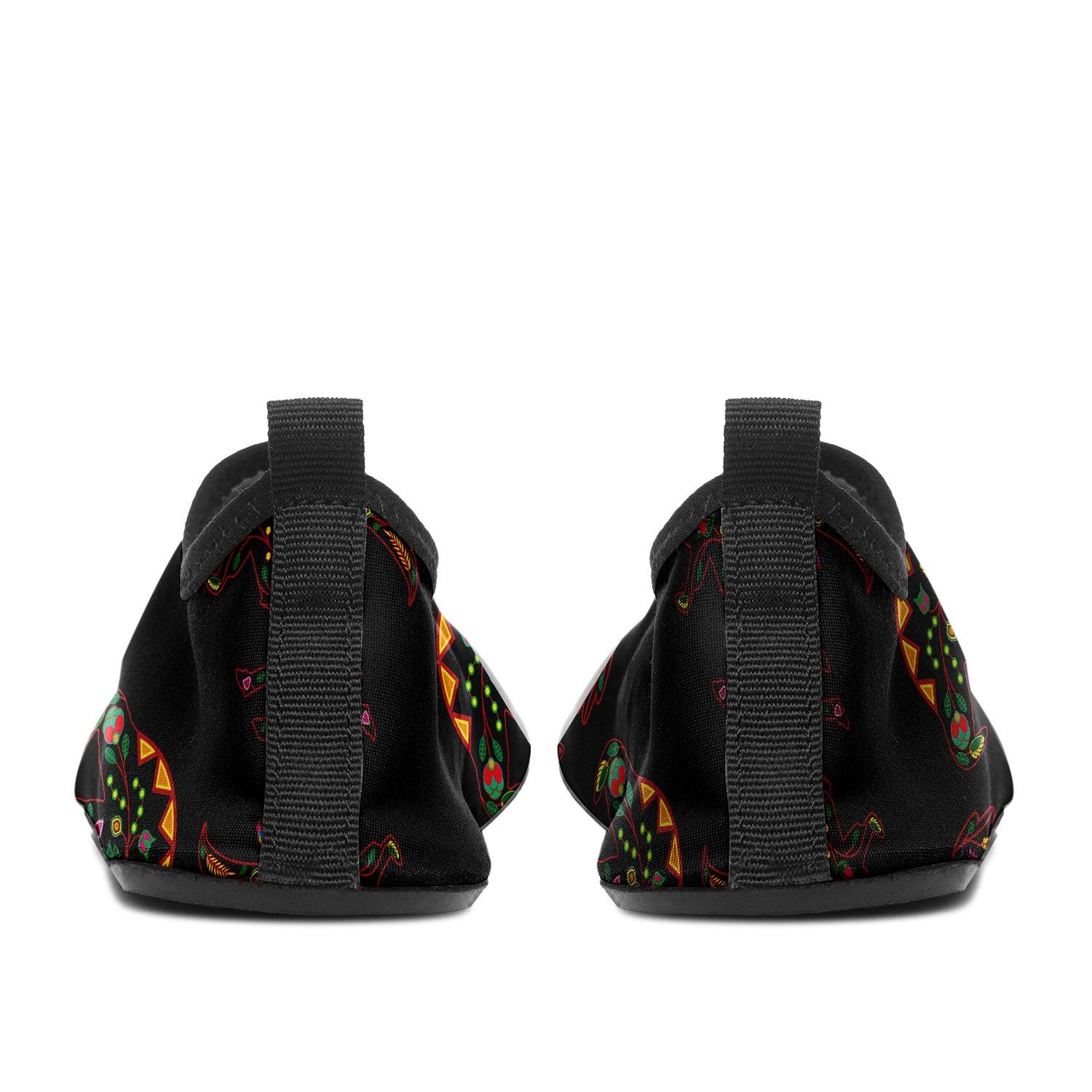 Floral Animals Sockamoccs Slip On Shoes Herman