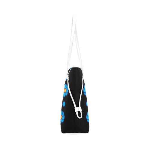 Floral Beadwork-02 Clover Canvas Tote Bag (Model 1661) Clover Canvas Tote Bag (1661) e-joyer