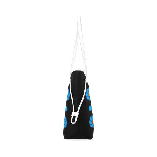 Floral Beadwork-02 Clover Canvas Tote Bag (Model 1661) Clover Canvas Tote Bag (1661) e-joyer