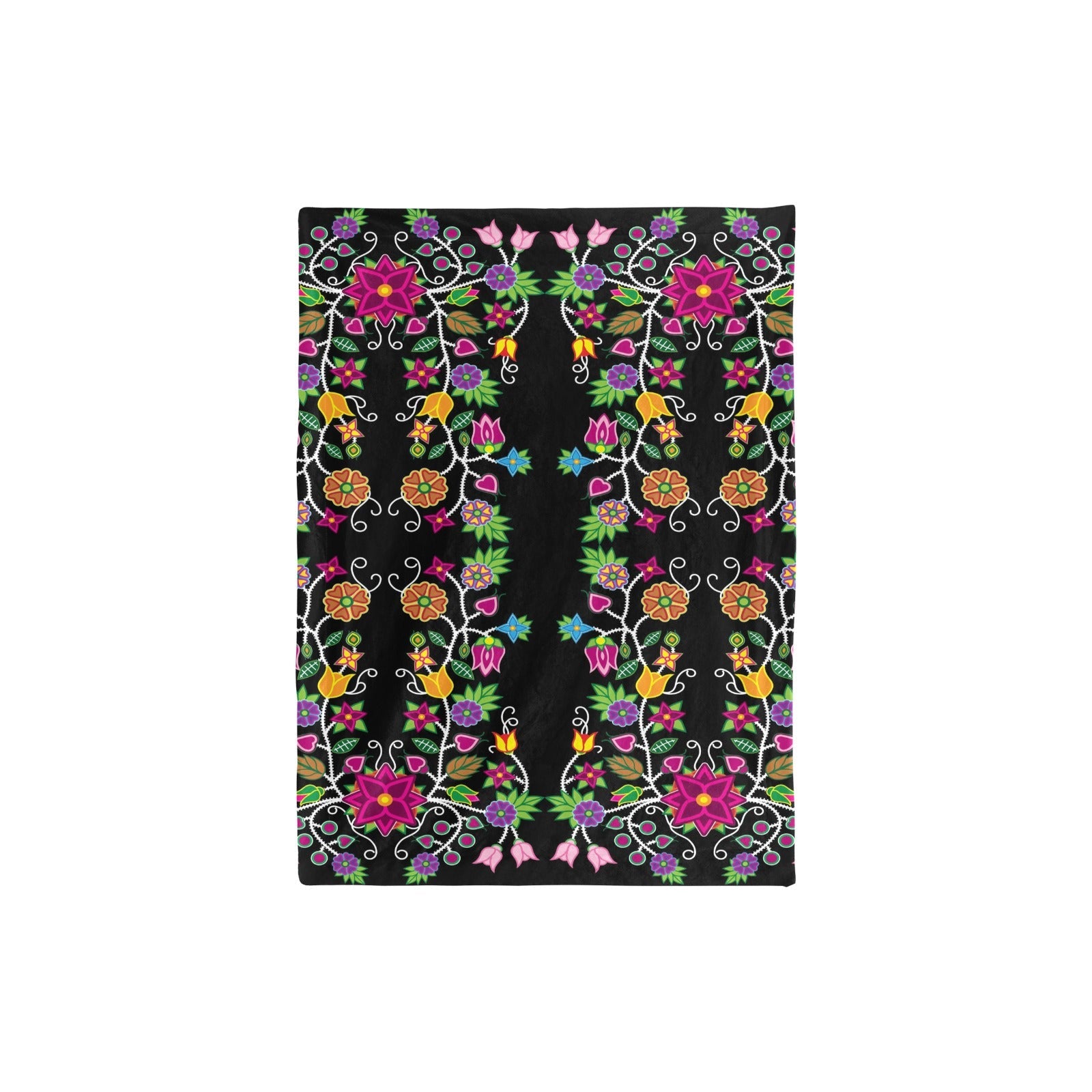 Floral Beadwork Baby Blanket 30"x40" Baby Blanket 30"x40" e-joyer