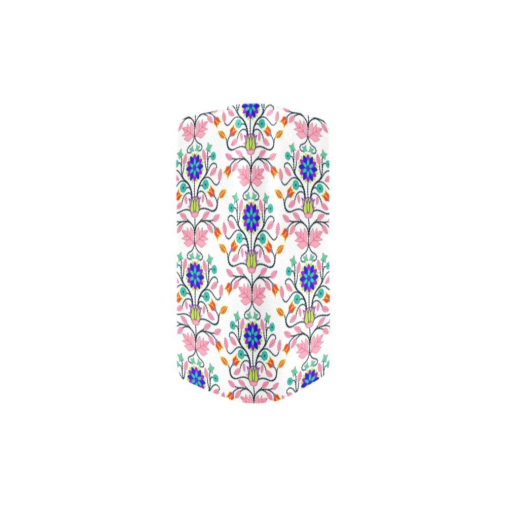 Floral Beadwork Four Clans White Women's Clutch Purse (Model 1637) Women's Clutch Purse (1637) e-joyer