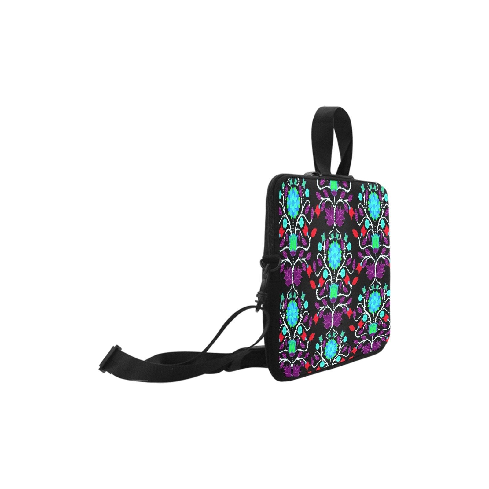 Floral Beadwork Four Clans Winter Laptop Handbags 14" bag e-joyer 