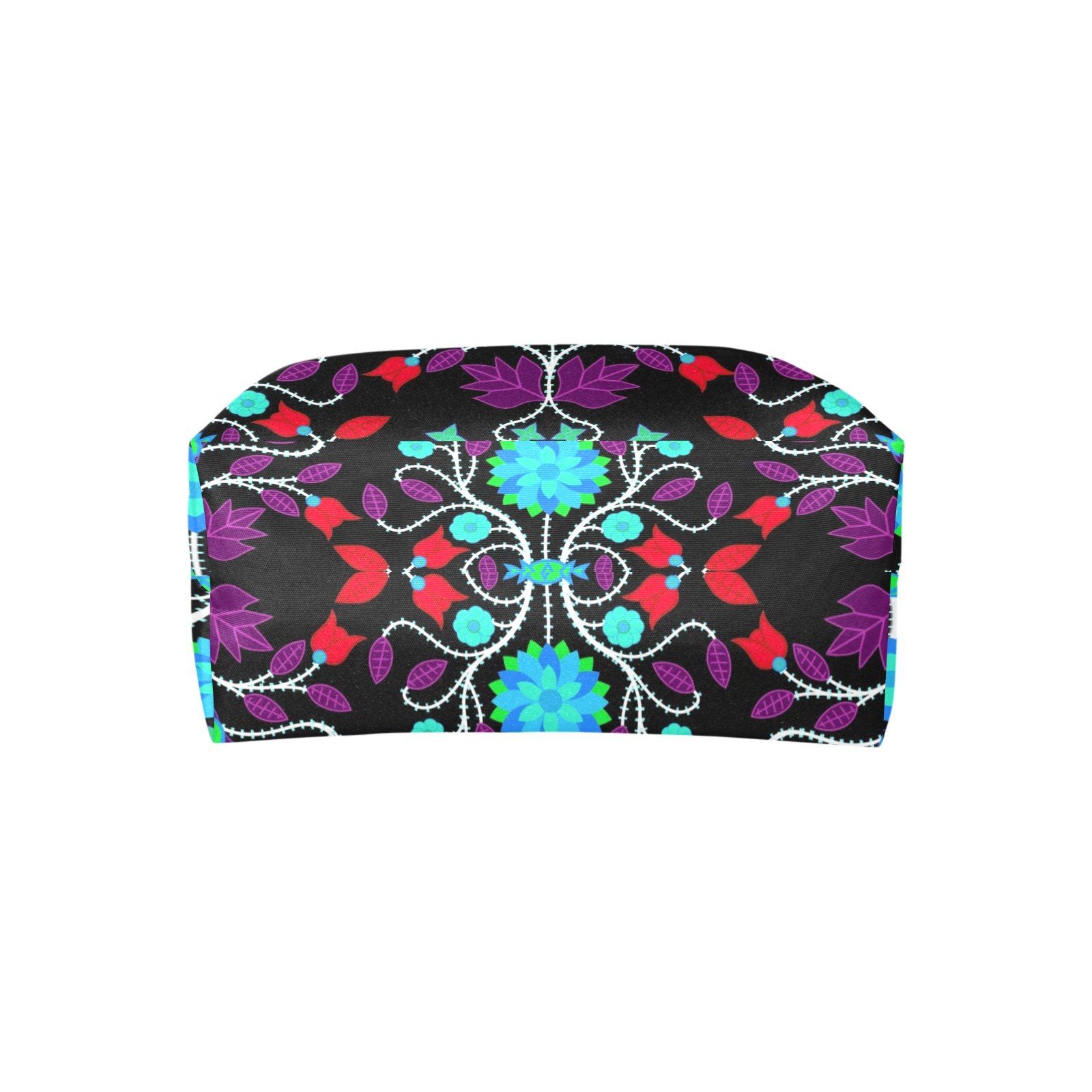 Floral Beadwork Four Clans Winter Single-Shoulder Lady Handbag (Model 1714) bag e-joyer