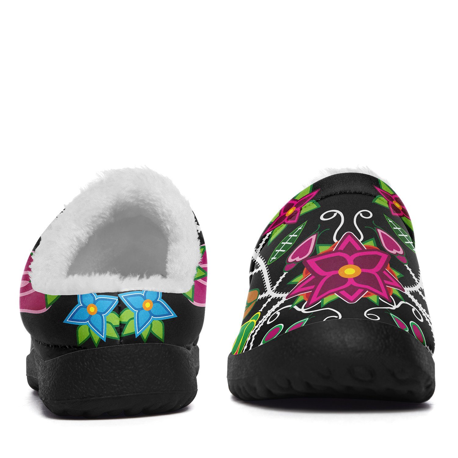 Floral Beadwork Ikinnii Indoor Slipper 49 Dzine