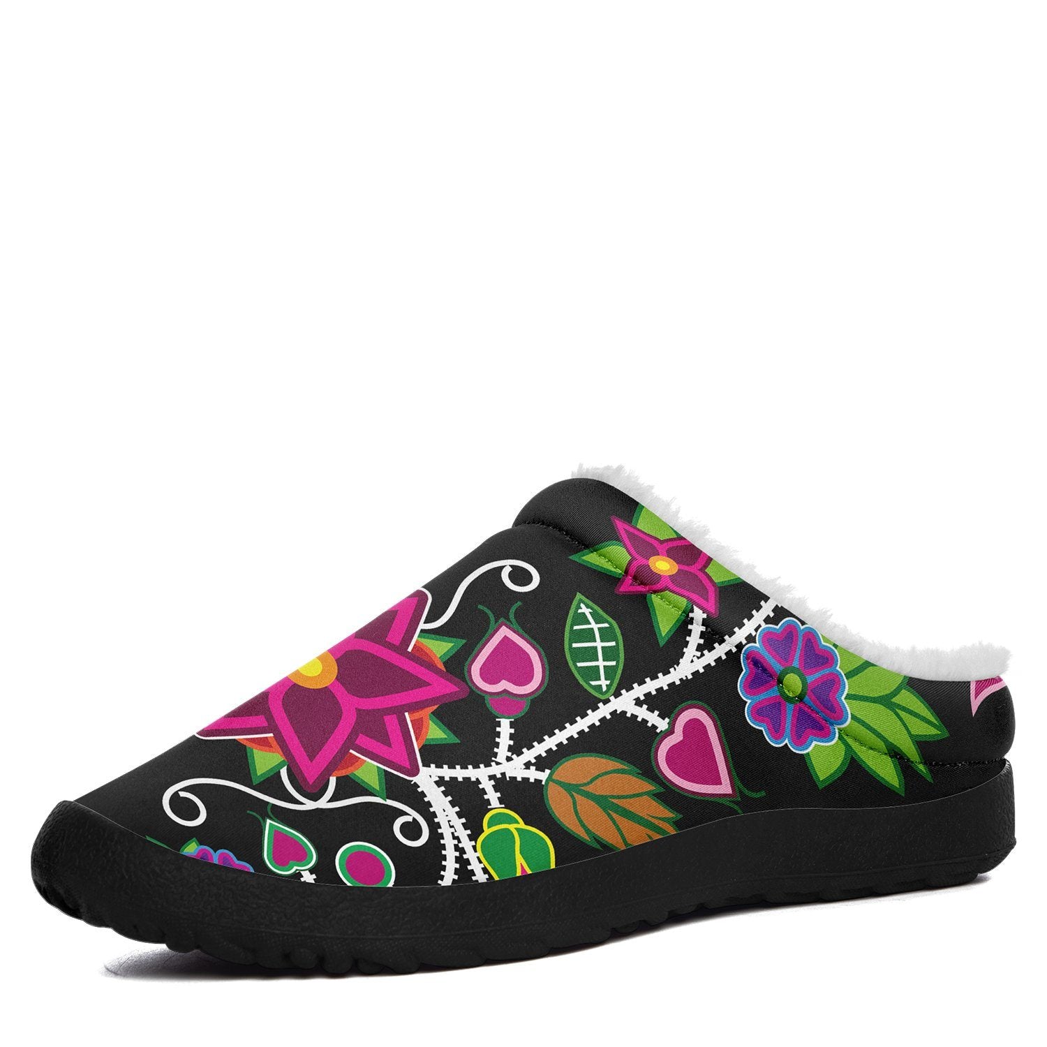 Floral Beadwork Ikinnii Indoor Slipper 49 Dzine