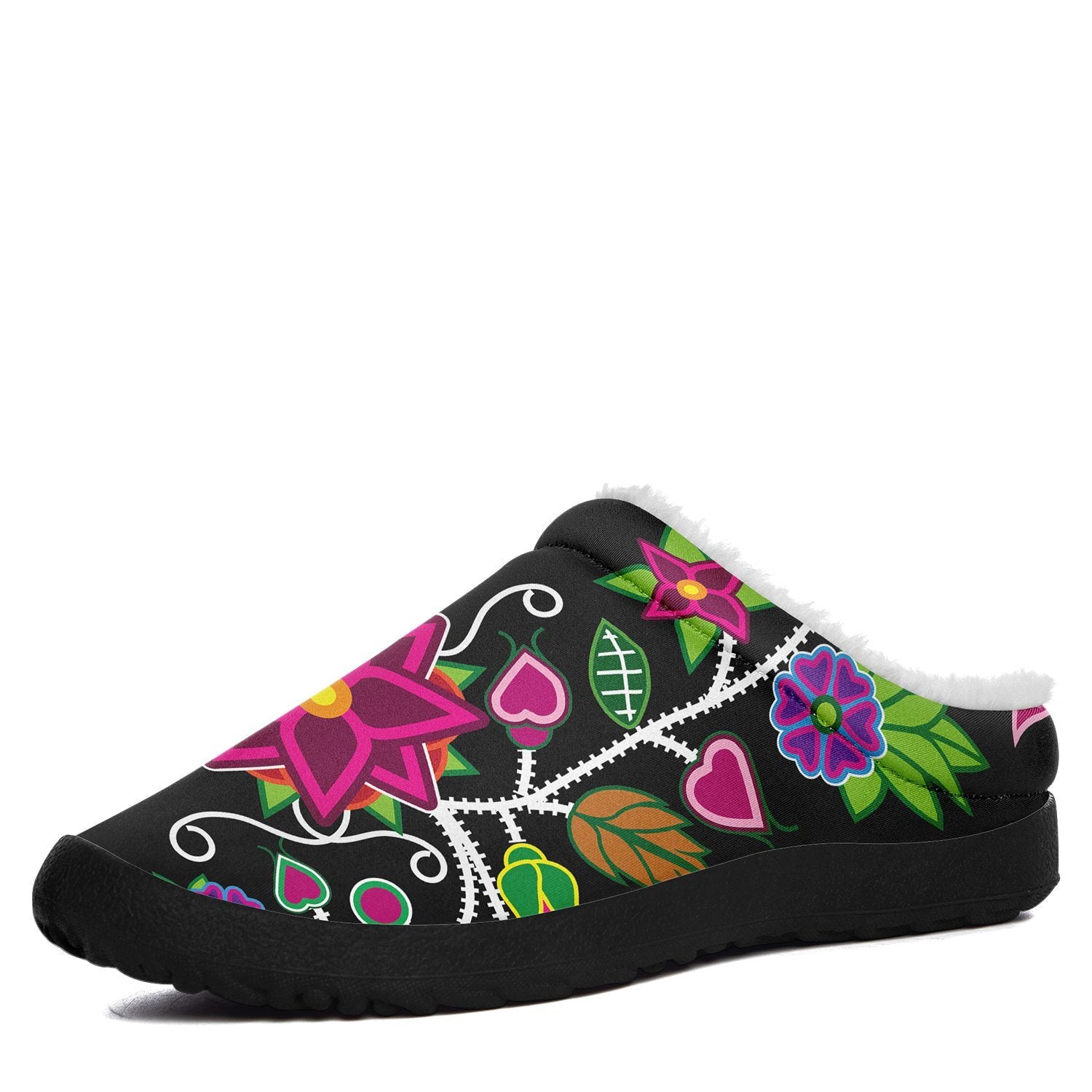 Floral Beadwork Ikinnii Indoor Slipper 49 Dzine 