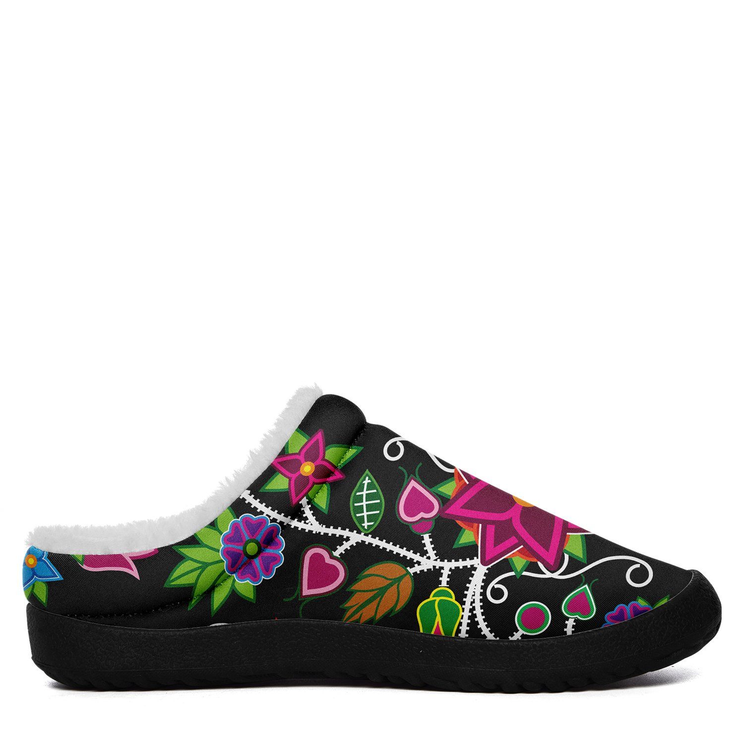 Floral Beadwork Ikinnii Indoor Slipper 49 Dzine