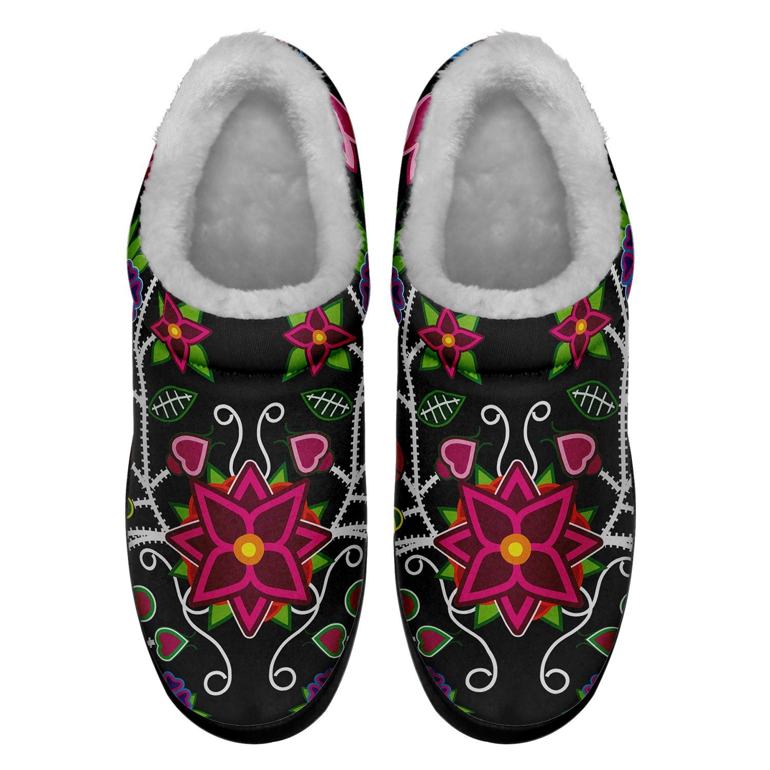 Floral Beadwork Ikinnii Indoor Slipper 49 Dzine