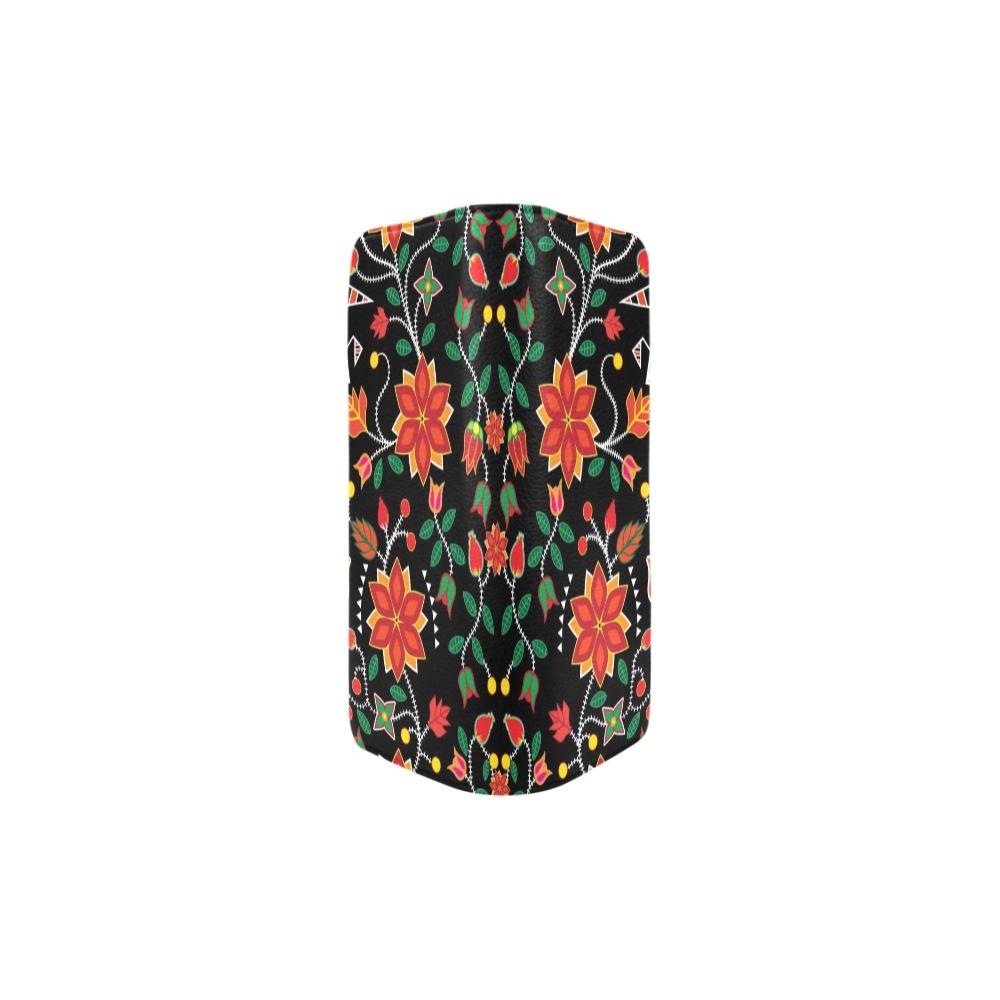 Floral Beadwork Six Bands Women's Clutch Purse (Model 1637) Women's Clutch Purse (1637) e-joyer