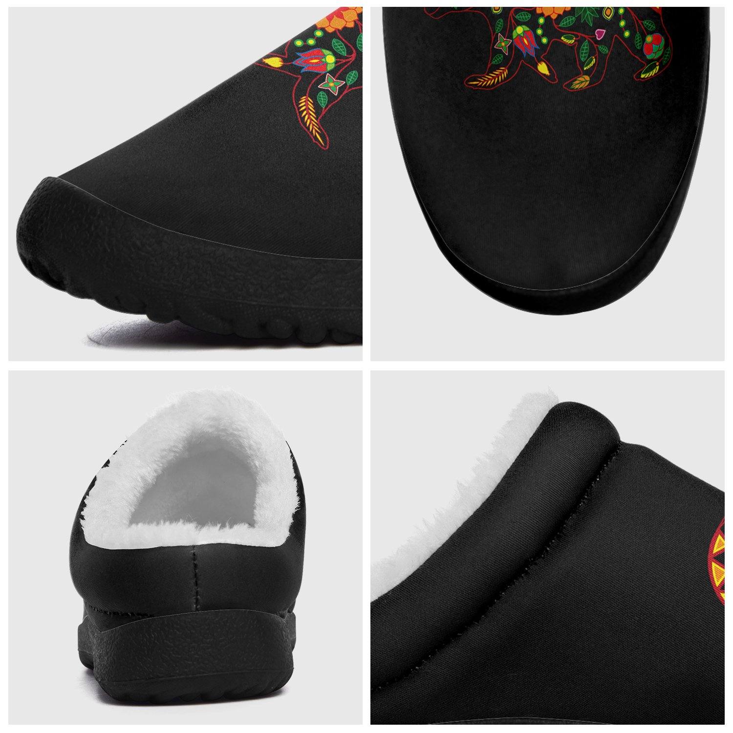 Floral Bear Ikinnii Indoor Slipper 49 Dzine