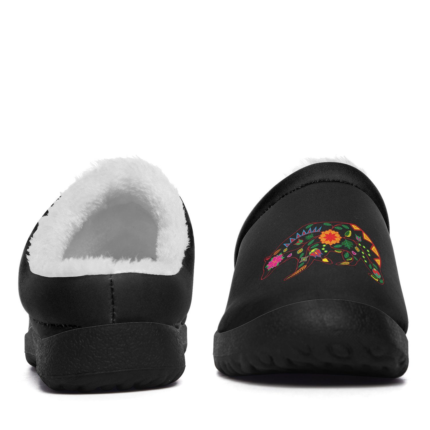 Floral Bear Ikinnii Indoor Slipper 49 Dzine