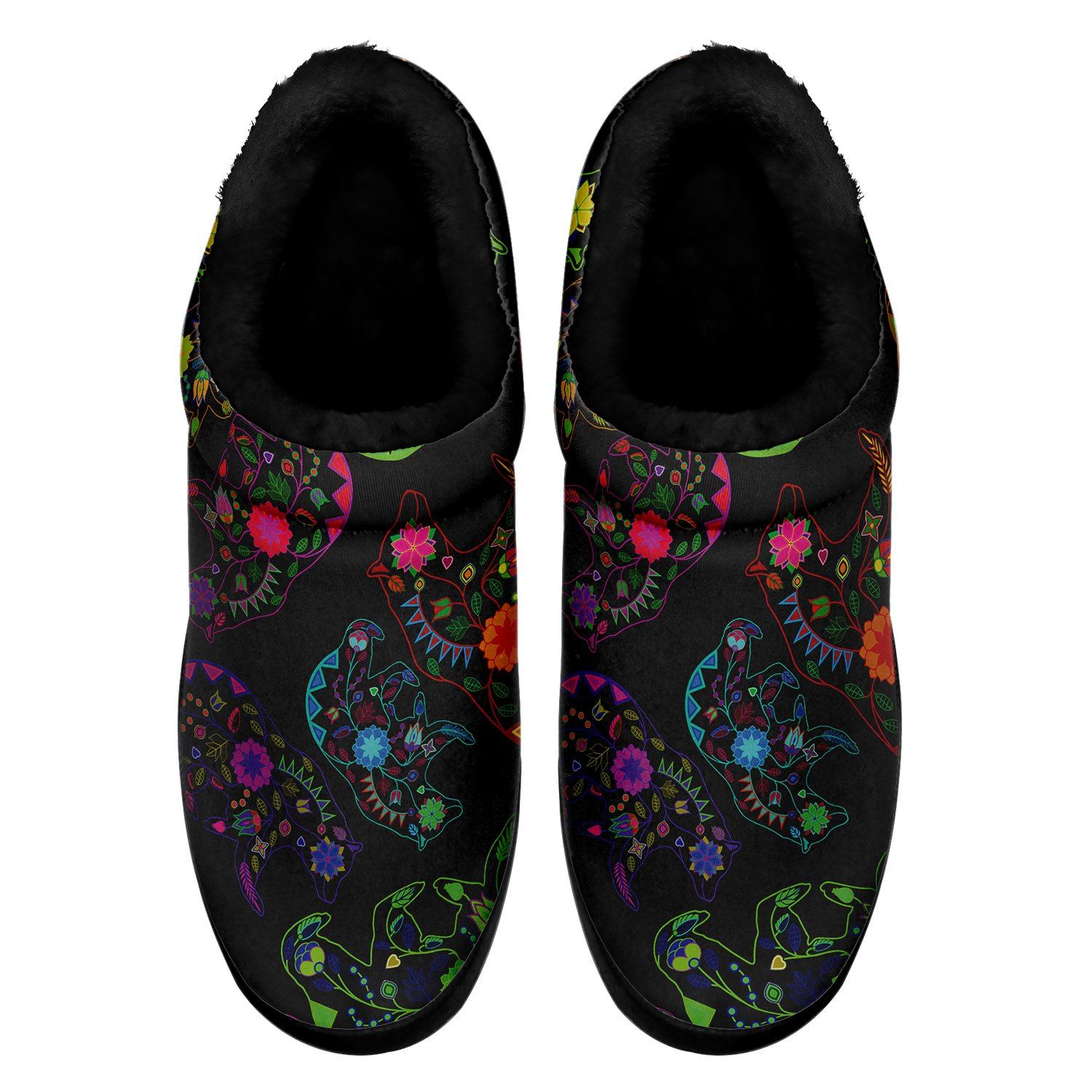 Floral Bear Ikinnii Indoor Slipper 49 Dzine