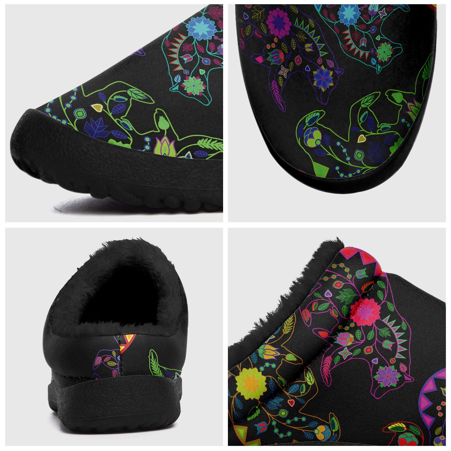 Floral Bear Ikinnii Indoor Slipper 49 Dzine