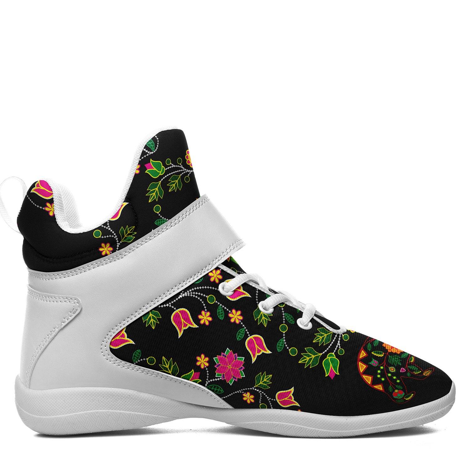 Floral Bear Kid's Ipottaa Basketball / Sport High Top Shoes 49 Dzine