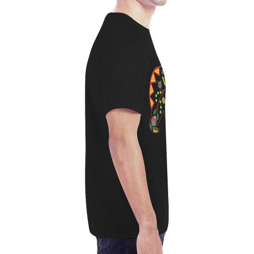 Floral Bear New All Over Print T-shirt for Men/Large Size (Model T45) New All Over Print T-shirt for Men/Large (T45) e-joyer
