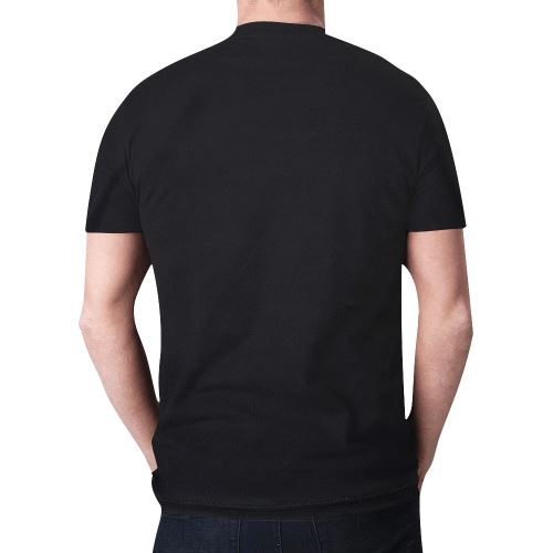 Floral Bear New All Over Print T-shirt for Men/Large Size (Model T45) New All Over Print T-shirt for Men/Large (T45) e-joyer