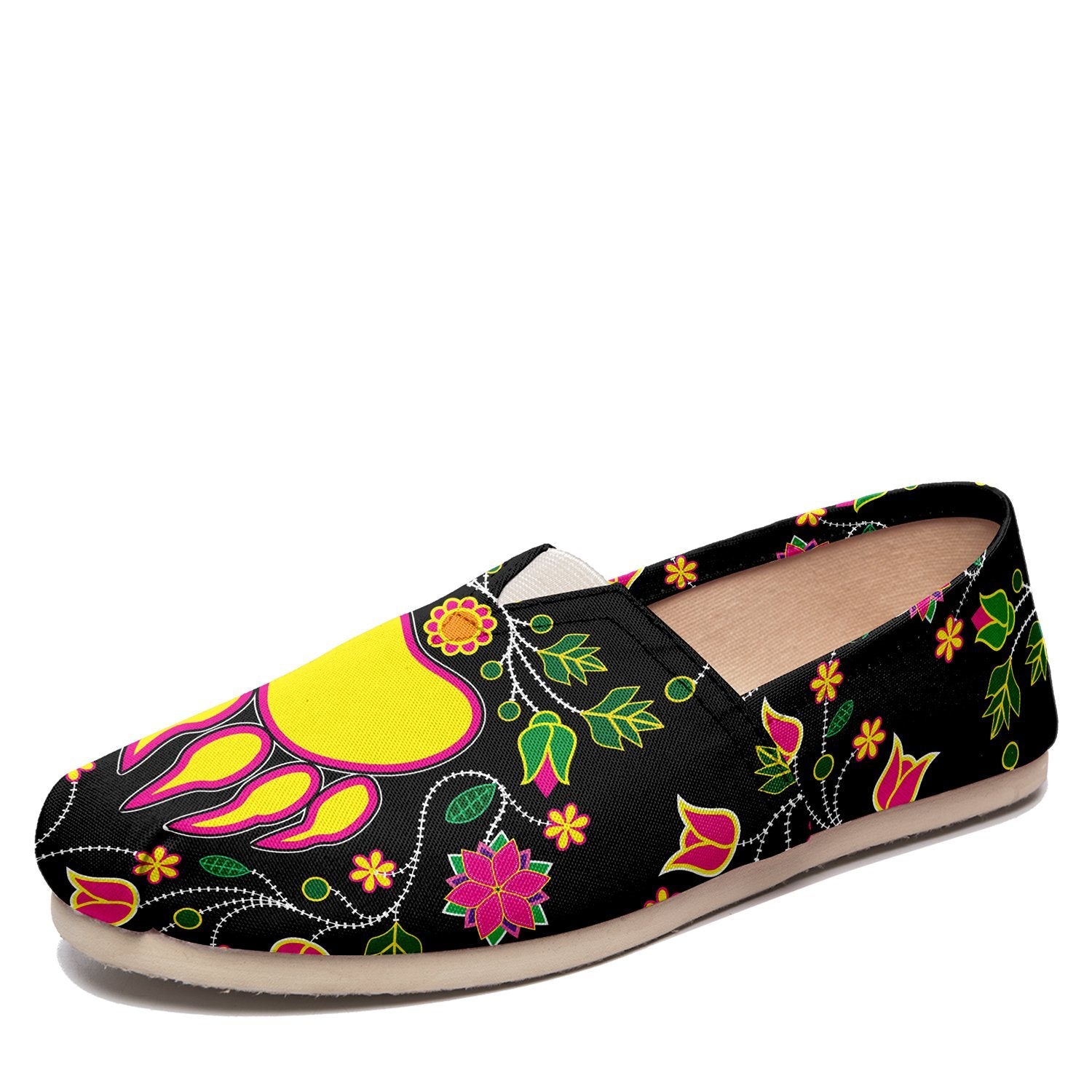 Floral Bearpaw Casual Unisex Slip On Shoe Herman 