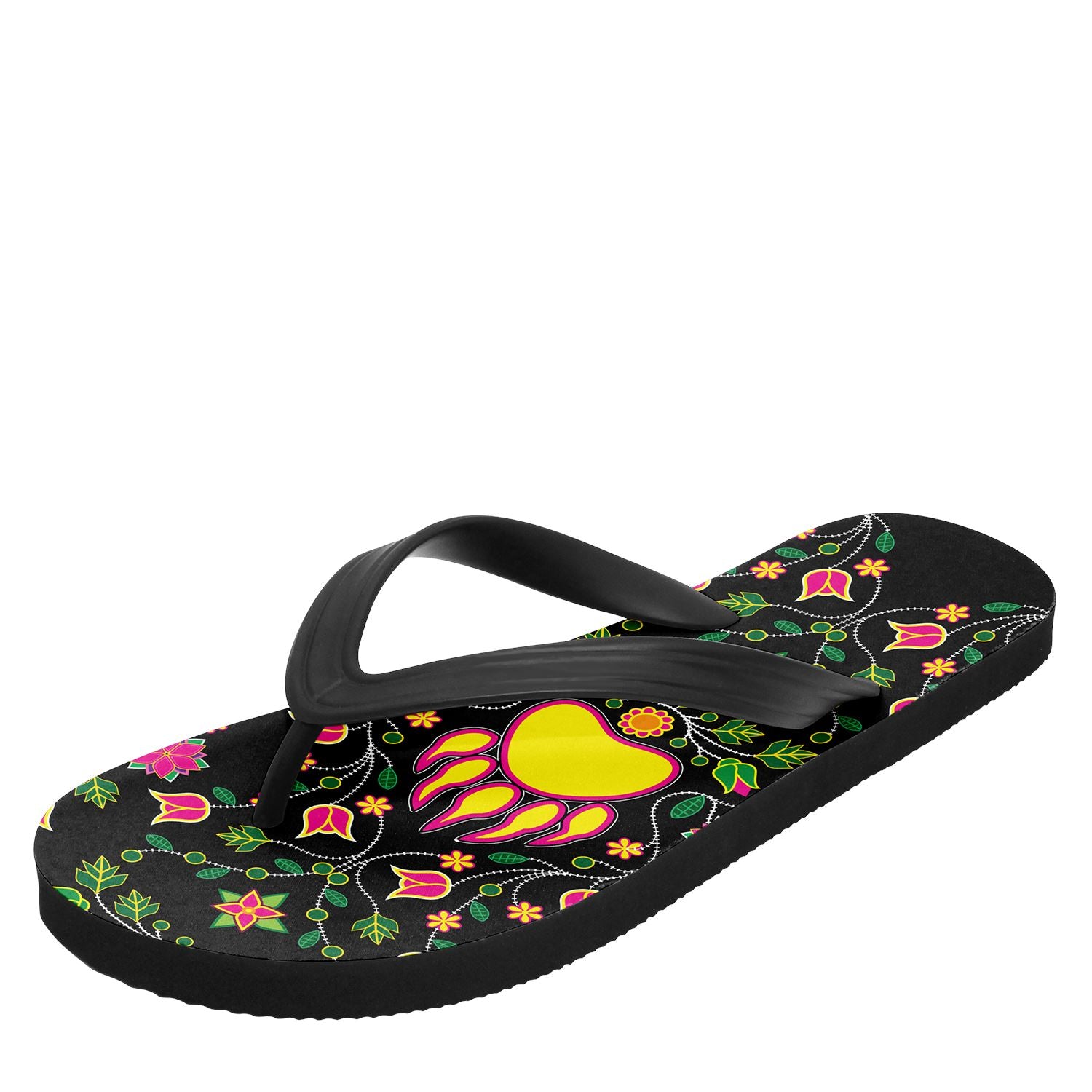 bearpaw flip flops